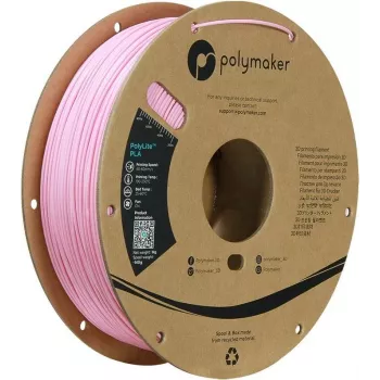 Polymaker PolyLite PLA 1,75mm ružičasti 1kg (PA02053)
