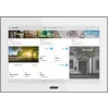 BUSCH-JAEGER BJ ST/U10.2.11-811 SmartTouch 10 White / Graphite 2TMA310050W0002