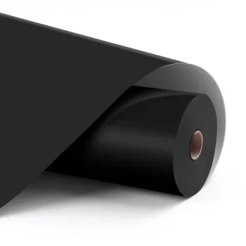 LOKLiK permanentna samoljepljiva folija vinil mat crna 12 m rola 30,5 cm širine SG-JST-0036-US-L-B2B
