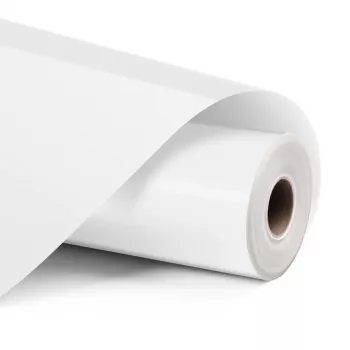 LOKLiK permanentna samoljepljiva folija vinil mat bijela 12 m x 30,5 cm (SG-JST-0035-US-L-B2B)