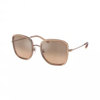 Tory Burch TY6101 33683D ženske sunčane naočale, okvir Dark Havana, leće Brown Gradient, 53mm
