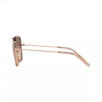 Tory Burch TY6101 33683D ženske sunčane naočale, okvir Dark Havana, leće Brown Gradient, 53mm