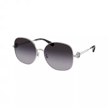 Tory Burch TY6112-32748G ženske sunčane naočale, okvir Dark Havana, smeđe gradient leće, 56/16/140 mm