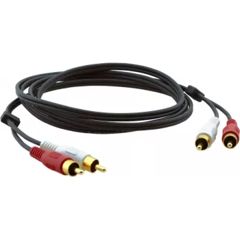 Kramer C-2RAM/2RAM-10 koaksijalni audio kabel RCA utikač na RCA utikač 3,0m crni 95-0202010