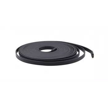 Kramer C-HM/HM/FLAT/ETH-25 High-Speed HDMI kabel s Ethernetom, 7,6 m, ravni, dvostruko oklopljeni, crni 97-01014025