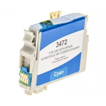 G&G kompatibilna cijan tintna patrona za Epson 34XL (C13T34724012) – visoki kapacitet 14614