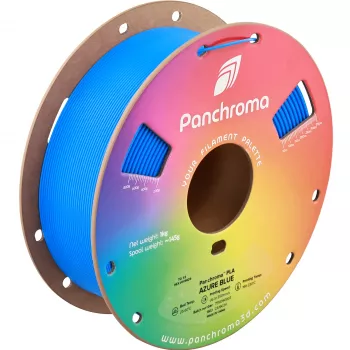 Polymaker Panchroma PLA 3D printer filament, 1,75 mm, 1 kg, Azure Blue (CA19024)