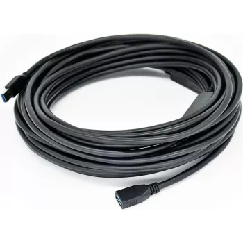 Kramer CA-USB3/AAE-15 USB 3.0 aktivni produžni kabel, 4,6 m, crni 96-0216015