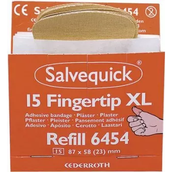 SÖHNGEN Salvequick elastic flasteri za vrhove prstiju – 15 komada 1009454