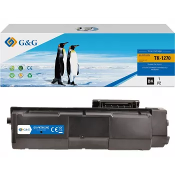 G&G kompatibilna toner kartuša GG-PKTK1270C za Pantum TL-410, crna, 1500 stranica
