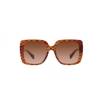 Michael Kors ženske sunčane naočale MK2183U35553B, Dark Tortoise, smeđi gradijent, 55/18/140 mm