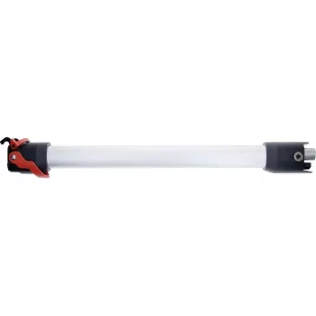 Bosch 2608000767 set produžetaka za GTR 550 Professional brusilicu za suhu gradnju, 1000 mm, aluminij, crno-srebrni