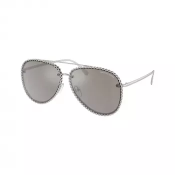 Michael Kors ženske sunčane naočale MK114718936G5, zlatne, leptir, 59/13/140 mm