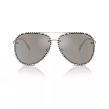 Michael Kors ženske sunčane naočale MK114718936G5, zlatne, leptir, 59/13/140 mm