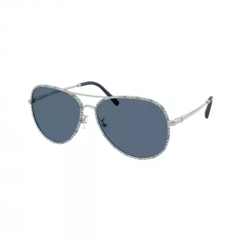 Tory Burch TY6114-32744L ženske sunčane naočale, tamna Havana, smeđi gradijent, 60mm