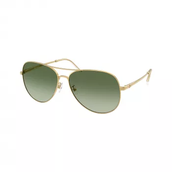Tory Burch ženske sunčane naočale TY6114-33438E, kvadratne, okvir Dark Havana, smeđe gradijent leće, 60mm