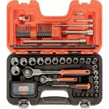 Bahco SW79 79-dijelni set udarnih nasadnih ključeva 1/2 inch i 1/4 inch metrički 6-kutni