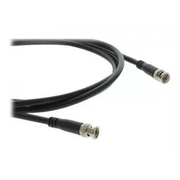 Kramer C-BM/BM-100 BNC utikač na BNC utikač koaksijalni video kabel, 30,5 m, tamno sivi 91-0101100