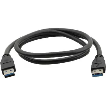 Kramer C-USB3/AA-3 USB 3.0 kabel, Type-A utikač na Type-A utikač, 0,9 m, plavi 96-0230003