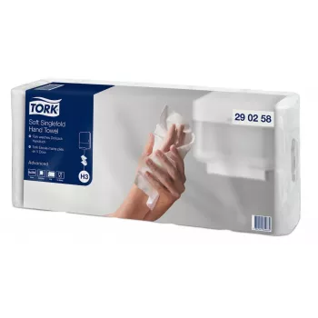 Tork Advanced H3 Z-fold ručnici 2-slojni bijeli (290258) – 3750 ručnika