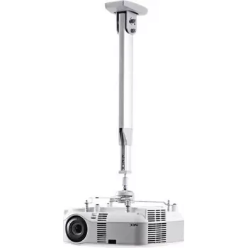 SMS Smart Media Solutions projektor CL V stropni nosač, 12 kg, srebrni, aluminij, nagib +/-25°, zakretanje +/-360°, rotacija +/-360° AE021022