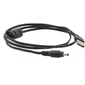 Kramer C-UAM/DC35-3 USB-A na DC kabel napajanja 3,5x1,35mm 0,9m crni 96-0213003