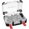 Bosch 2608594426 Progressor for Wood and Metal set provrtnih pila od 11 dijelova (20-76 mm) s Power Change adapterima i pilot svrdlima