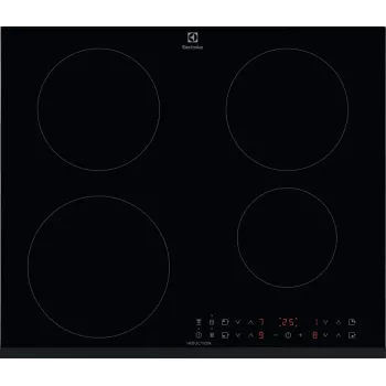 Electrolux CIR60433 indukcijska ploča za kuhanje, 4 zone kuhanja, Touch-Control, crno keramičko staklo