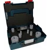 Bosch Progressor for Wood and Metal set rupa pila, 7 dijelova, promjer 20-114 mm, Power Change prihvat, HSS bimetal, s koferom 2608594431