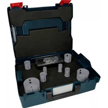 Bosch Progressor for Wood and Metal set rupa pila, 7 dijelova, promjer 20-114 mm, Power Change prihvat, HSS bimetal, s koferom 2608594431