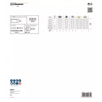 Bosch Progressor for Wood and Metal set rupa pila, 7 dijelova, promjer 20-114 mm, Power Change prihvat, HSS bimetal, s koferom 2608594431