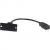 Kramer Electronics WU-CA(B) USB-C prolazni umetak, crni 80-00026499