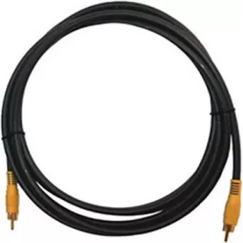 Kramer C-RVM/RVM-35 kompozitni video/audio kabel RCA utikač na RCA utikač 10,7m oklopljeni tamno sivi 91-0102035