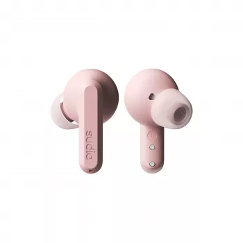 Sudio A3 Pro True Wireless Bluetooth slušalice s aktivnim poništavanjem buke, ružičaste A1PROPNK
