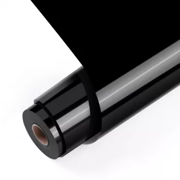 LOKLiK Basic rola vinila za prijenos topline 12 m - crna - 30,5 cm x 12 m (SG-HTV-0321-US-L-B2B)