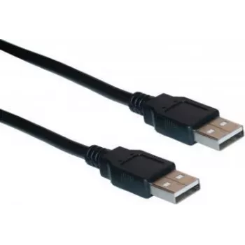 Kramer Electronics 4,6m USB 2,0 A utikač na A utikač kabel, crni (96-0212015)