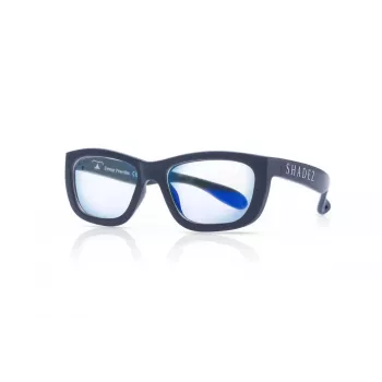 SHADEZ SHZ 114 Blue Light Blocking Glasses for Children 7-16 Years, Grey