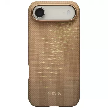 PITAKA Ultra-Slim MagSafe futrola za iPhone Air Golden Glint