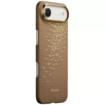 PITAKA Ultra-Slim MagSafe futrola za iPhone Air Golden Glint