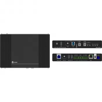 Kramer Electronics EXT3-21-XR-TR HDMI AV+ USB+ GE 2-smjerni PoE Smart Tx i 2x1 Switcher Rx (50-80584090)
