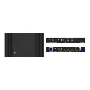 Kramer Electronics EXT3-21-XR-TR HDMI AV+ USB+ GE 2-smjerni PoE Smart Tx i 2x1 Switcher Rx (50-80584090)