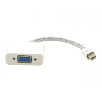 Kramer ADC-MDP/GF Mini DisplayPort na VGA adapter, 15 cm, bijeli 99-92200003