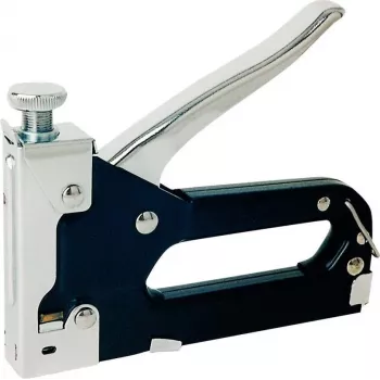Rapid Compacta Hand Tacker, Black/Silver for Type 53 Fine Wire Staples (6-14 mm) 11520110