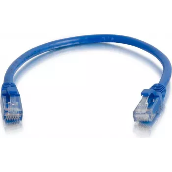 C2G 1m plavi Cat6 Snagless UTP PVC Ethernet patch kabel 83386