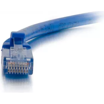 C2G 1m plavi Cat6 Snagless UTP PVC Ethernet patch kabel 83386