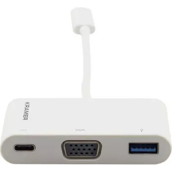 Kramer ADC-U31C/M1 USB-C na VGA adapter bijeli 99-97210003
