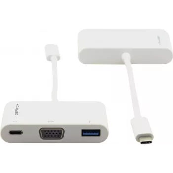 Kramer ADC-U31C/M1 USB-C na VGA adapter bijeli 99-97210003