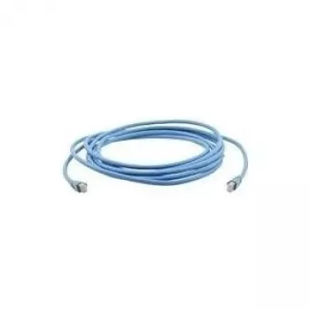 Kramer C-UNIKat-100 CAT 6a U/FTP mrežni patch kabel, RJ-45 na RJ-45, 30,5 m, LSZH, plavi RAL 5012 99-3460100
