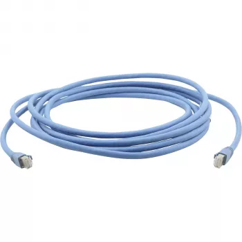 Kramer C-UNIKat-100 CAT 6a U/FTP mrežni patch kabel, RJ-45 na RJ-45, 30,5 m, LSZH, plavi RAL 5012 99-3460100