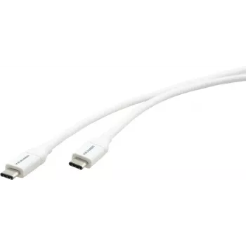 Kramer C-USB/CB-10 USB 2.0 kabel, USB-C utikač na USB-B utikač, 3 m, bijeli 96-02357110
